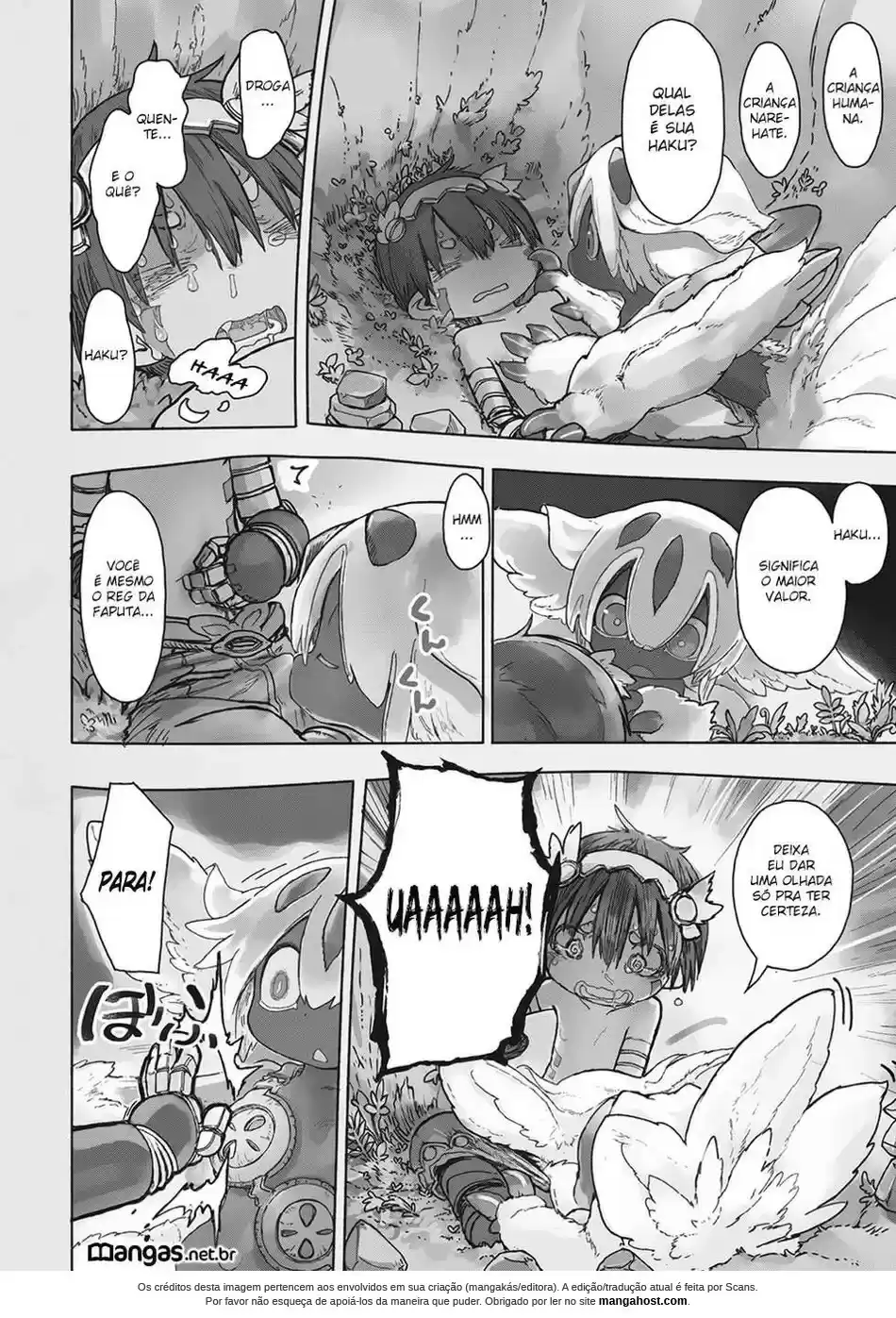 Read Made in Abyss pt_BR Manga Online