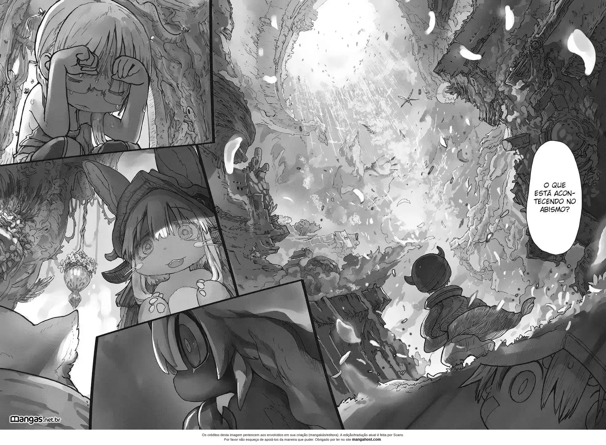 Read Made in Abyss pt_BR Manga Online