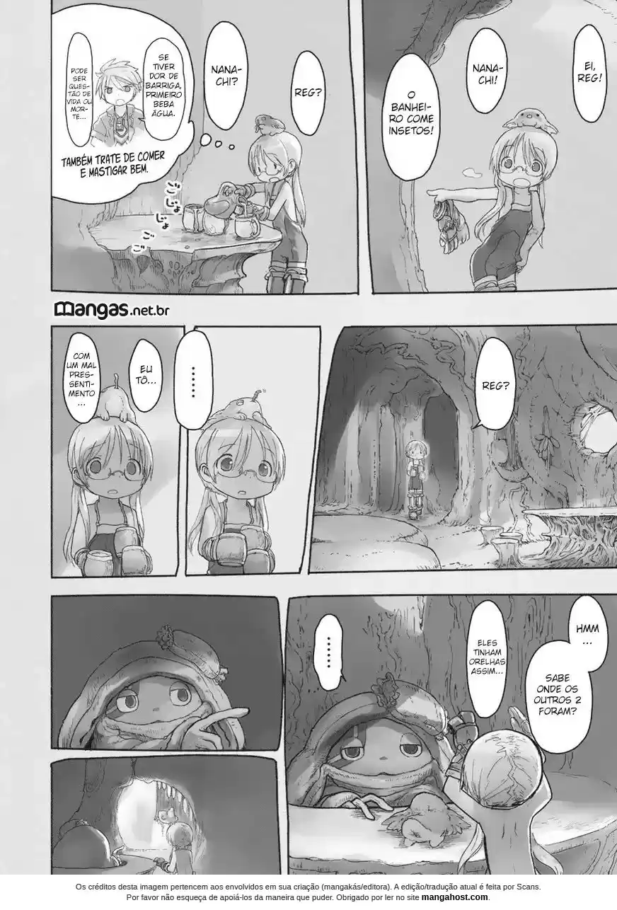 Read Made in Abyss pt_BR Manga Online