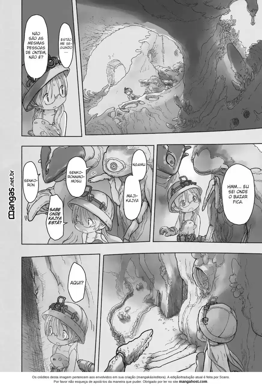 Read Made in Abyss pt_BR Manga Online