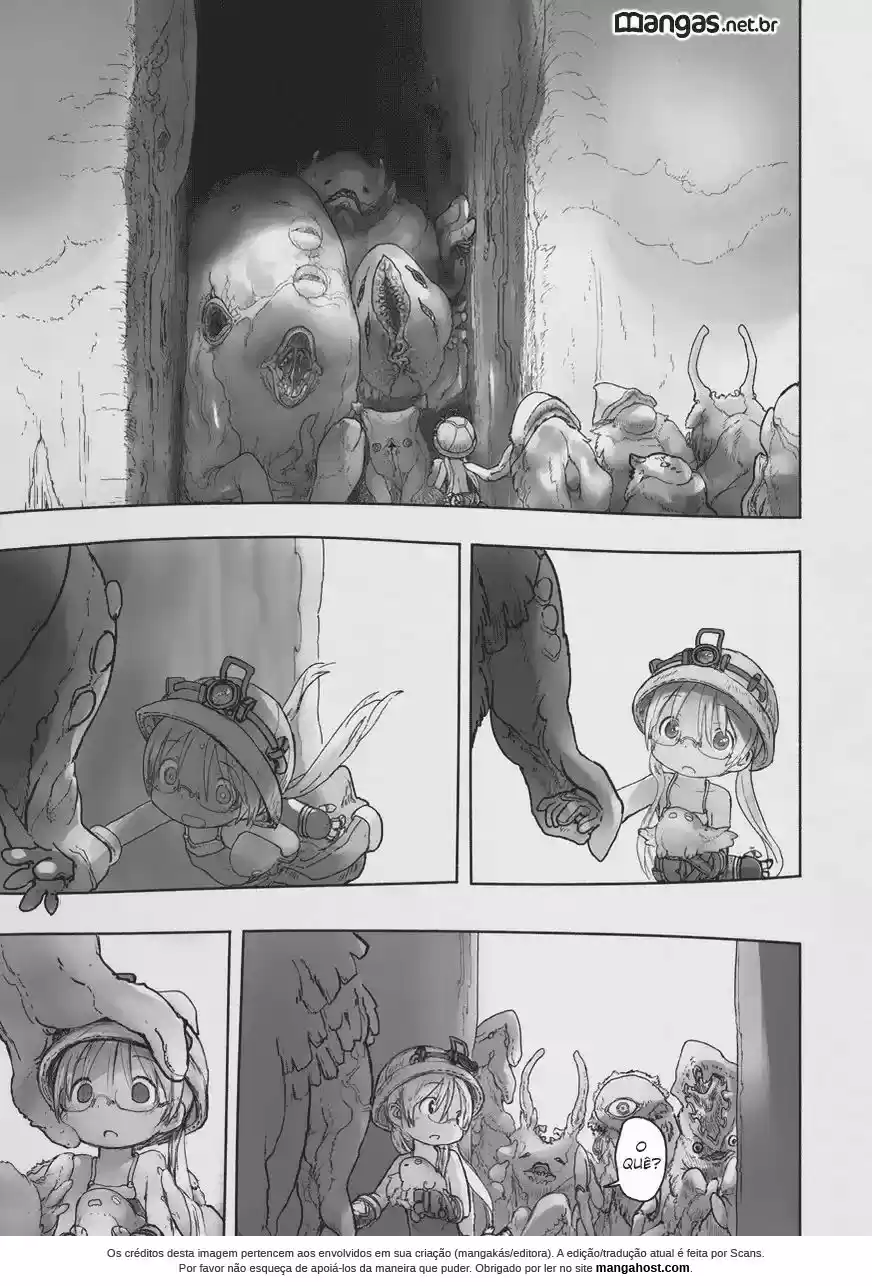 Read Made in Abyss pt_BR Manga Online