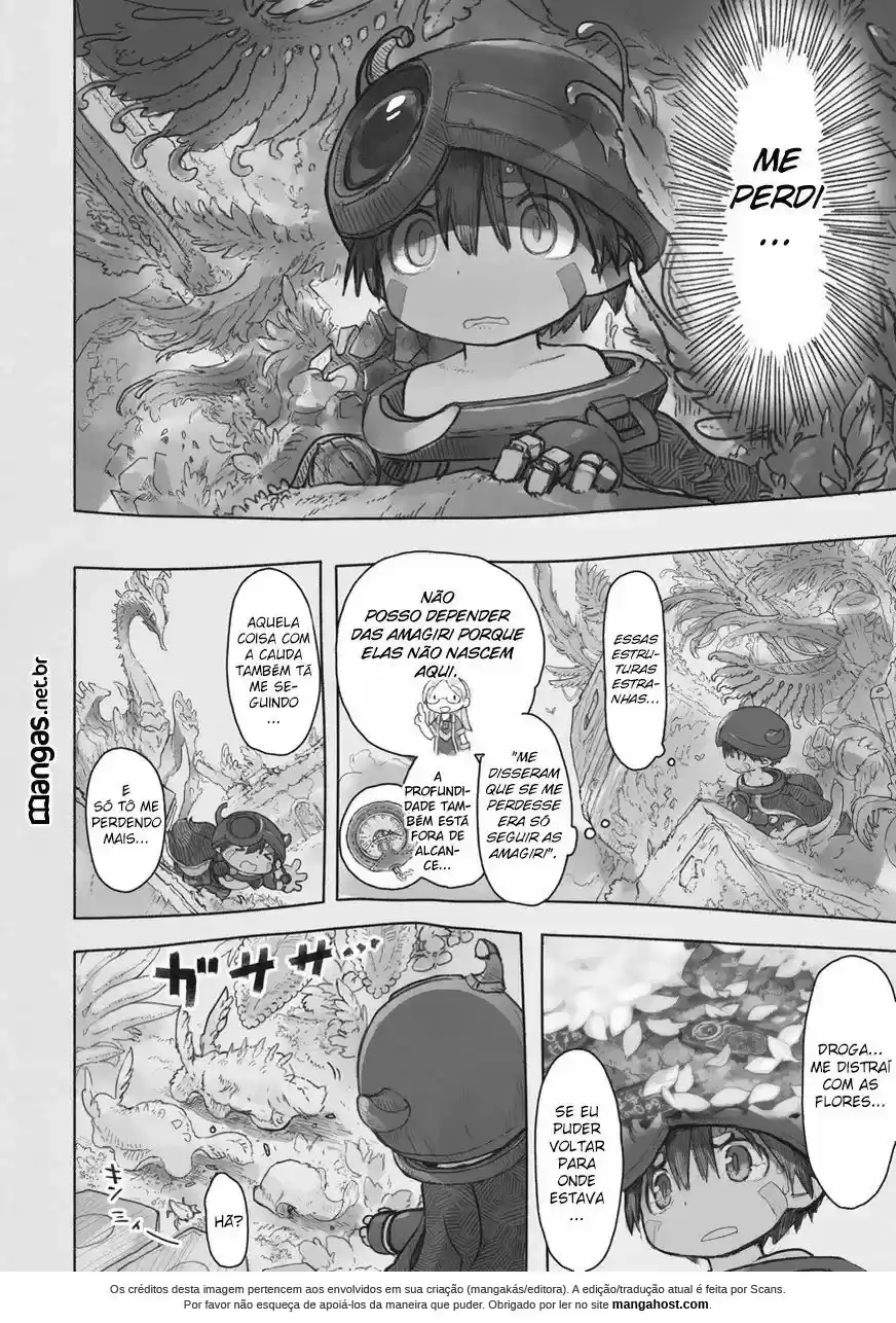Read Made in Abyss pt_BR Manga Online