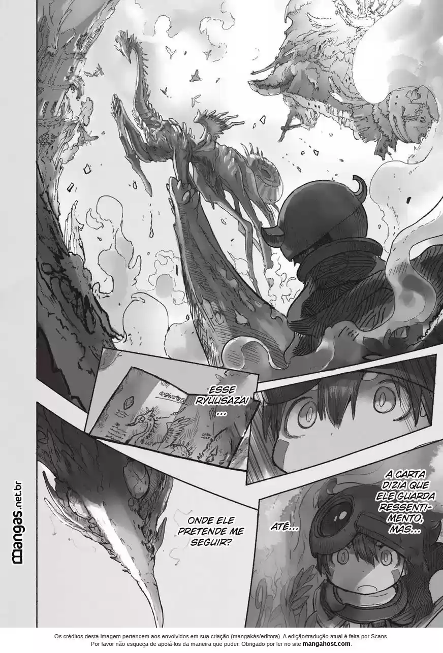 Read Made in Abyss pt_BR Manga Online