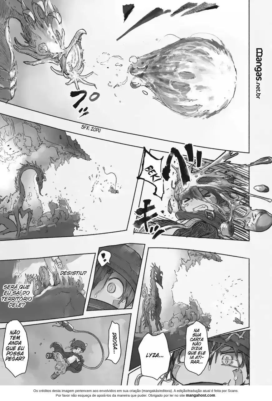 Read Made in Abyss pt_BR Manga Online