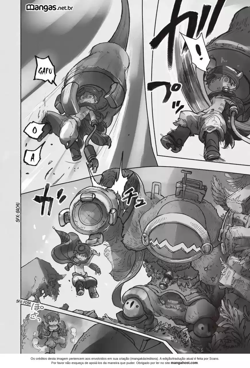 Read Made in Abyss pt_BR Manga Online