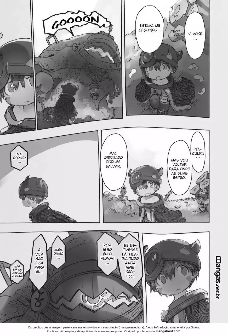 Read Made in Abyss pt_BR Manga Online