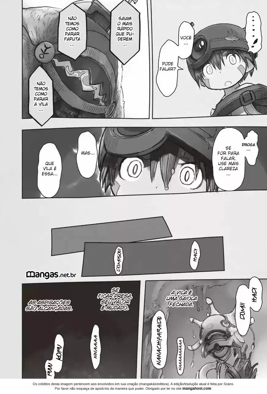 Read Made in Abyss pt_BR Manga Online