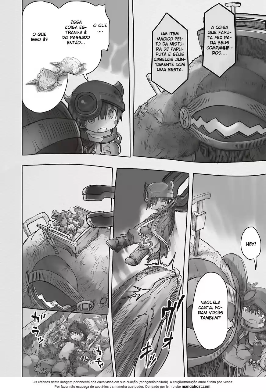 Read Made in Abyss pt_BR Manga Online