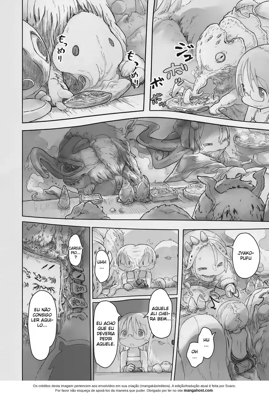Read Made in Abyss pt_BR Manga Online