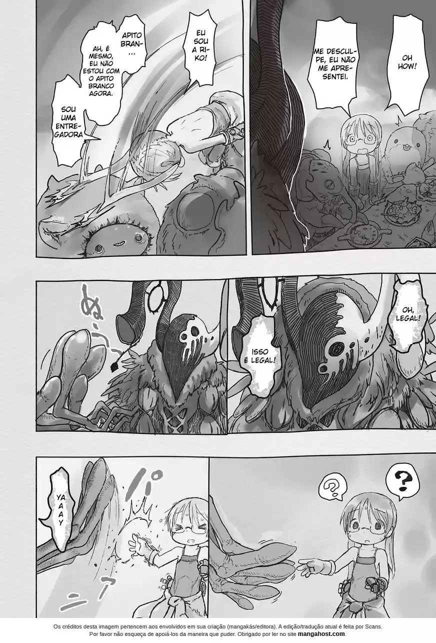 Read Made in Abyss pt_BR Manga Online