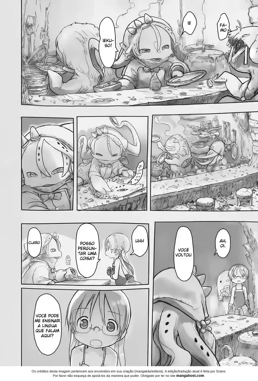 Read Made in Abyss pt_BR Manga Online