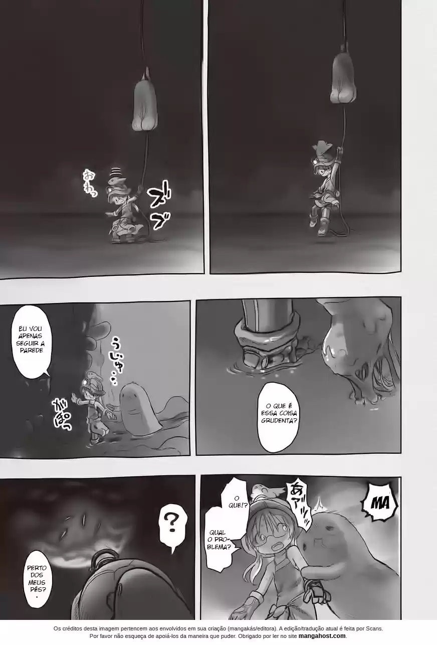 Read Made in Abyss pt_BR Manga Online