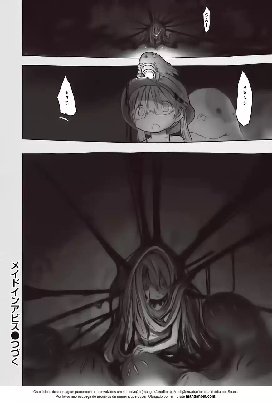 Read Made in Abyss pt_BR Manga Online