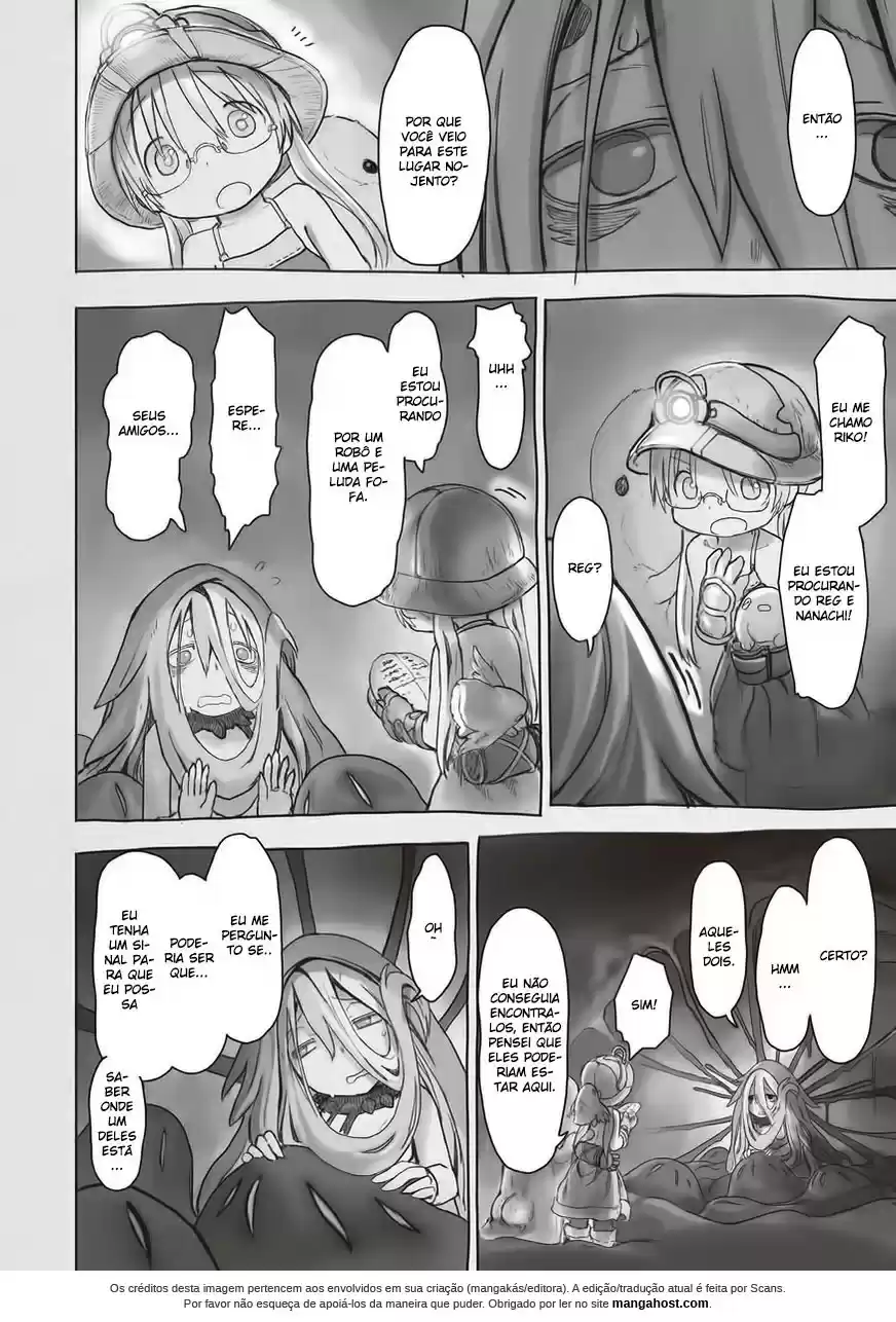Read Made in Abyss pt_BR Manga Online