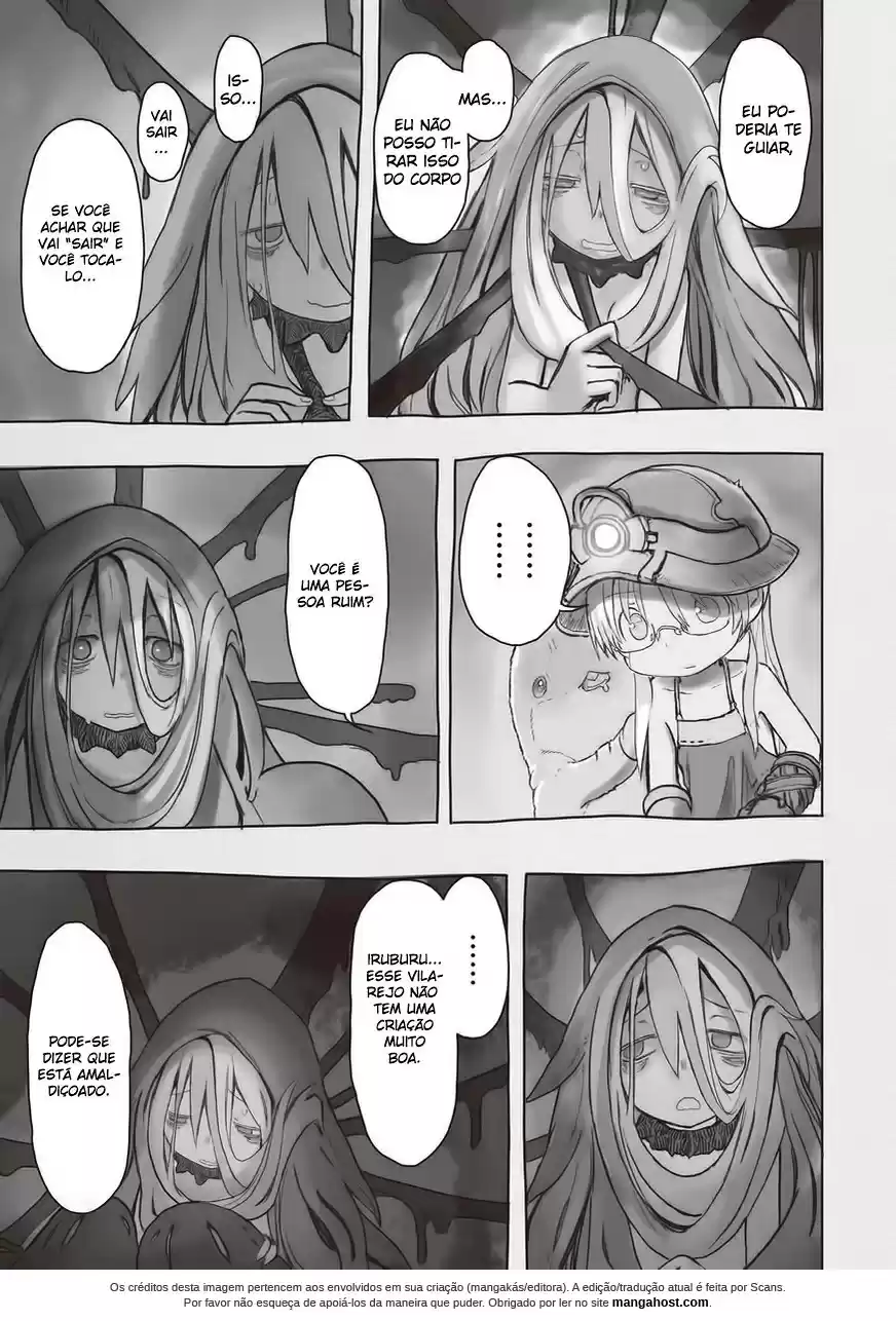 Read Made in Abyss pt_BR Manga Online