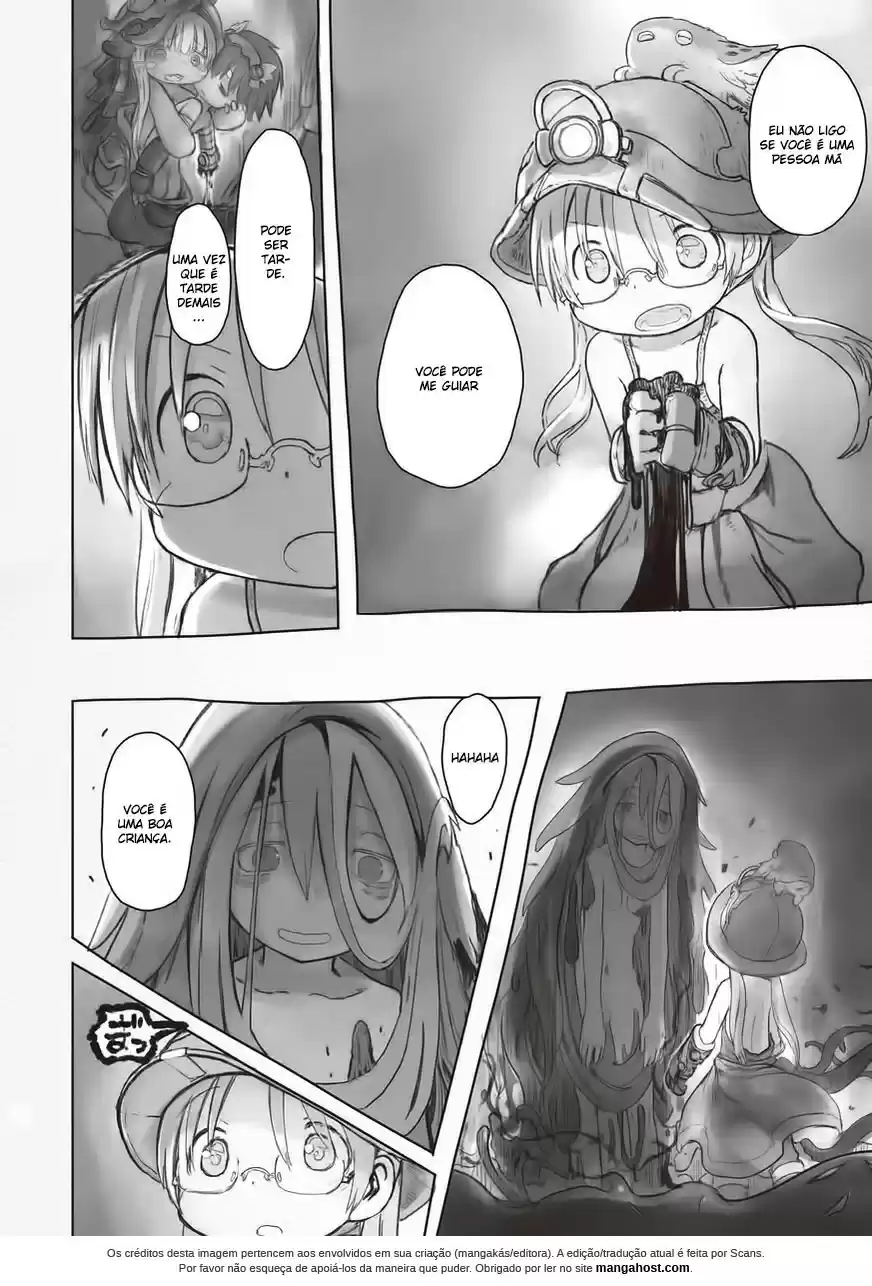 Read Made in Abyss pt_BR Manga Online