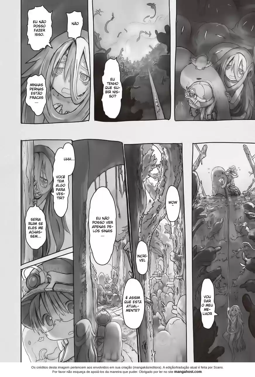 Read Made in Abyss pt_BR Manga Online