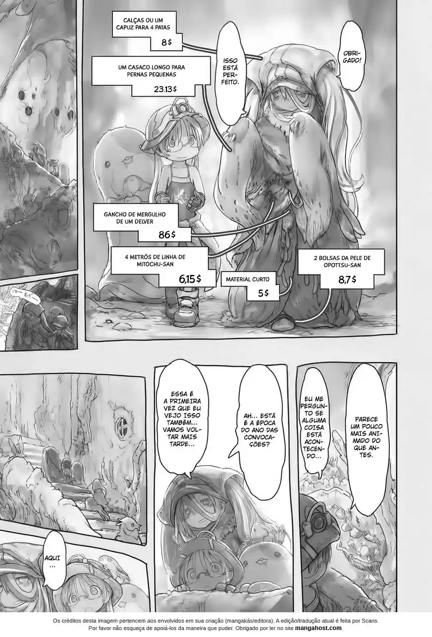 Read Made in Abyss pt_BR Manga Online