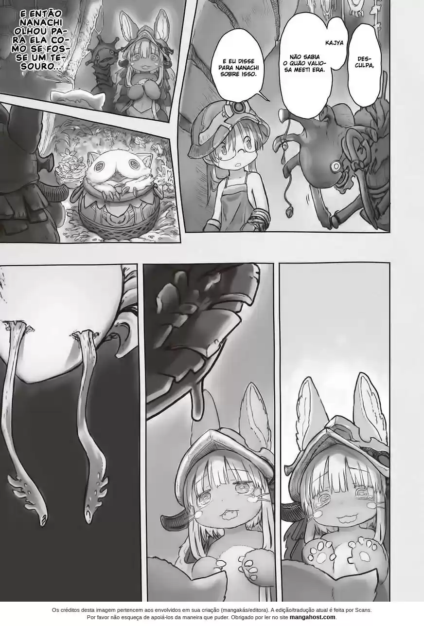 Read Made in Abyss pt_BR Manga Online