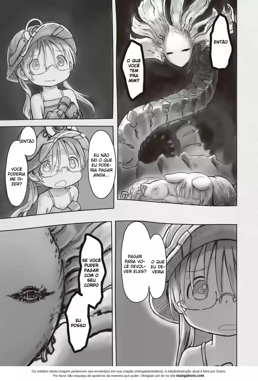 Read Made in Abyss pt_BR Manga Online