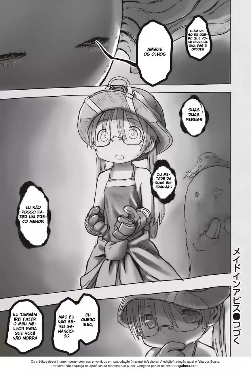 Read Made in Abyss pt_BR Manga Online