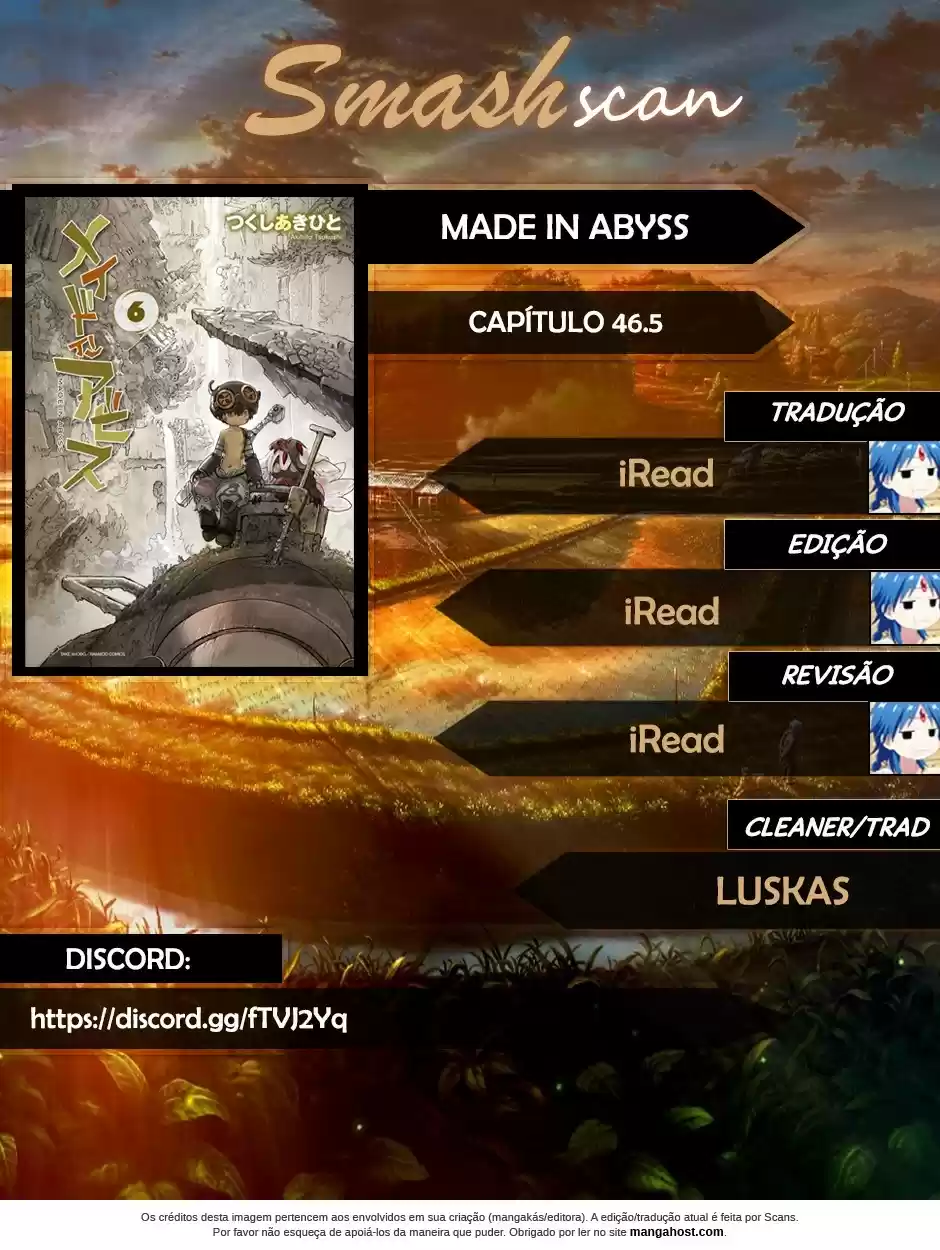 Read Made in Abyss pt_BR Manga Online