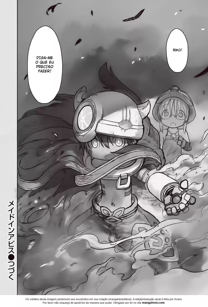 Read Made in Abyss pt_BR Manga Online