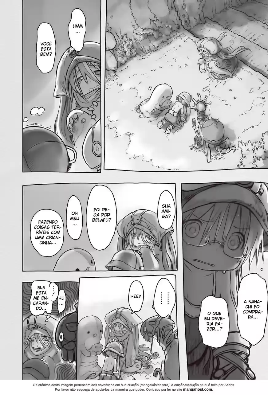 Read Made in Abyss pt_BR Manga Online