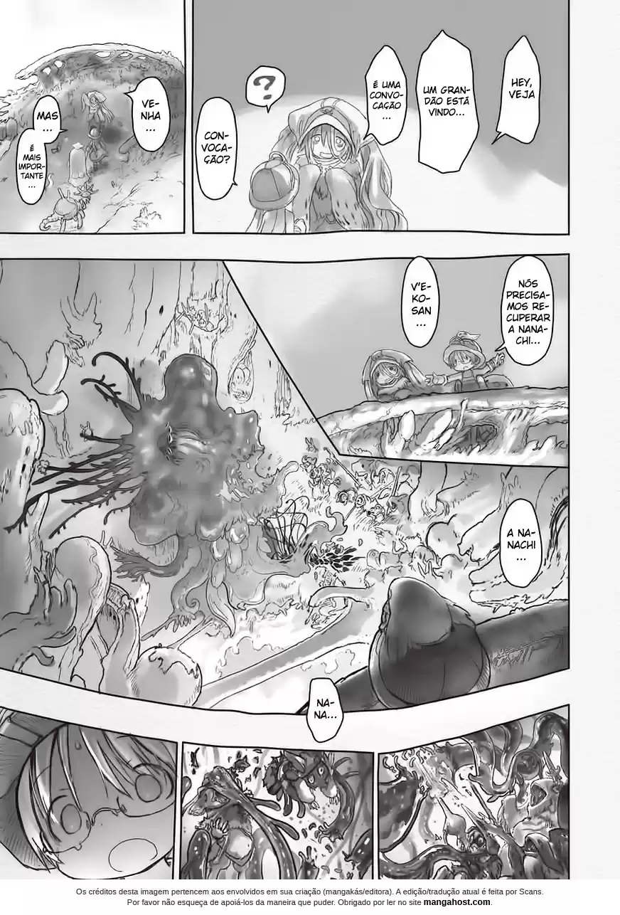 Read Made in Abyss pt_BR Manga Online