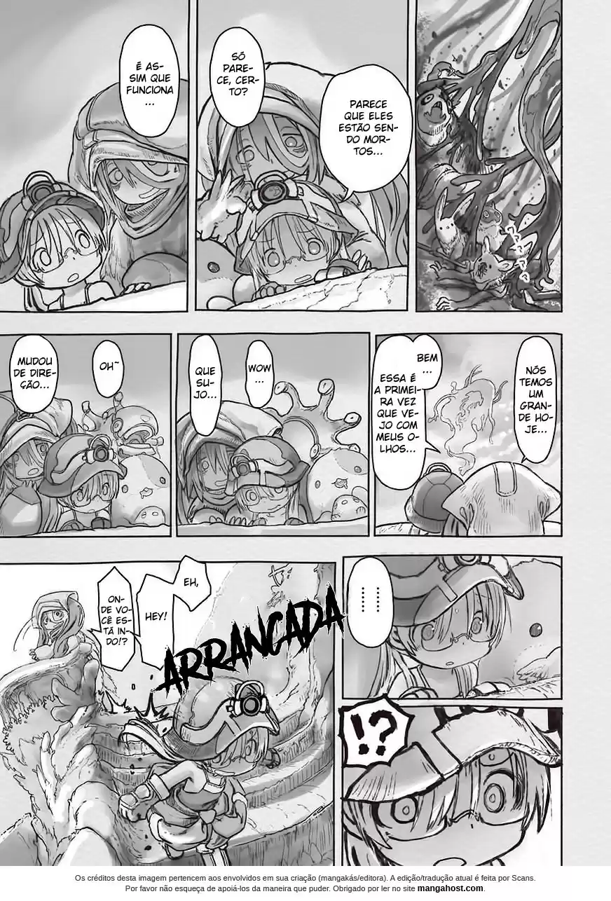 Read Made in Abyss pt_BR Manga Online