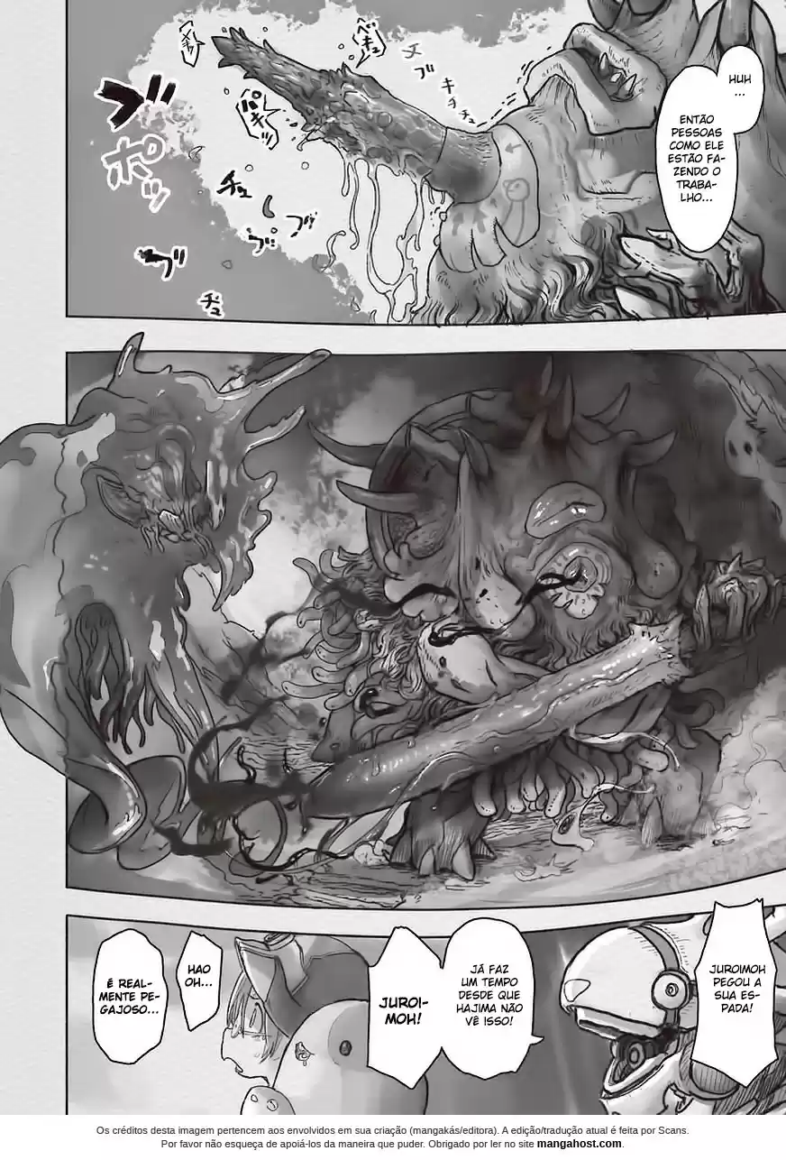 Read Made in Abyss pt_BR Manga Online