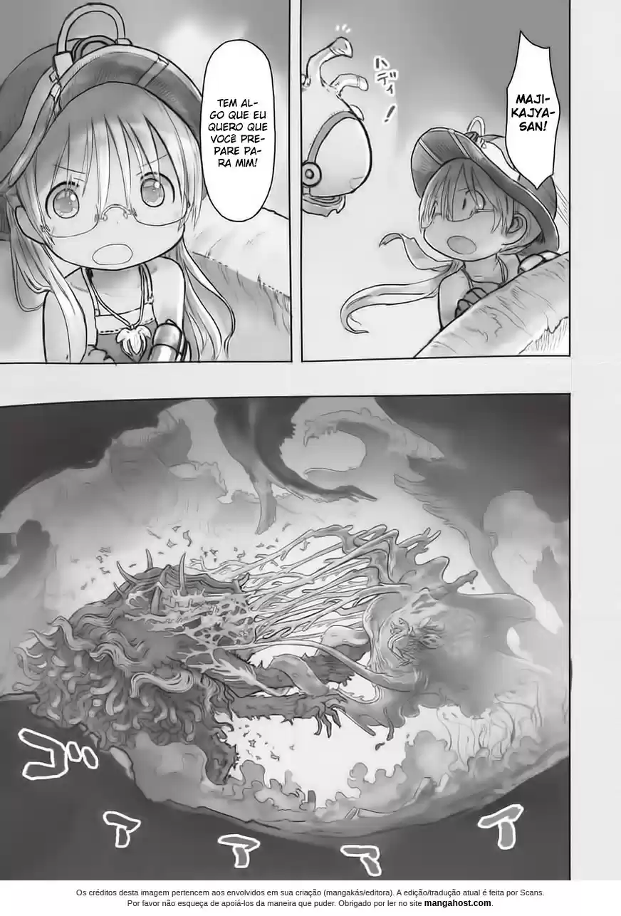 Read Made in Abyss pt_BR Manga Online