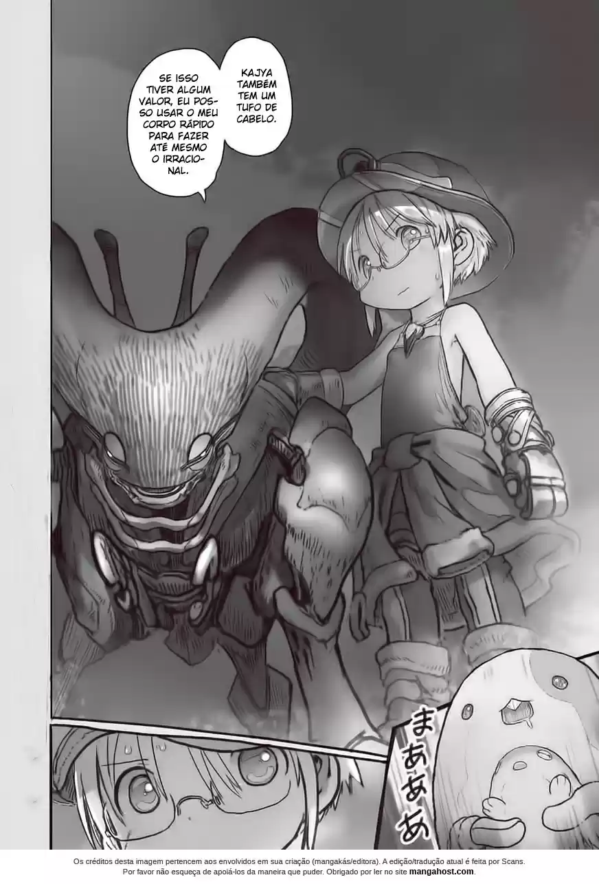 Read Made in Abyss pt_BR Manga Online