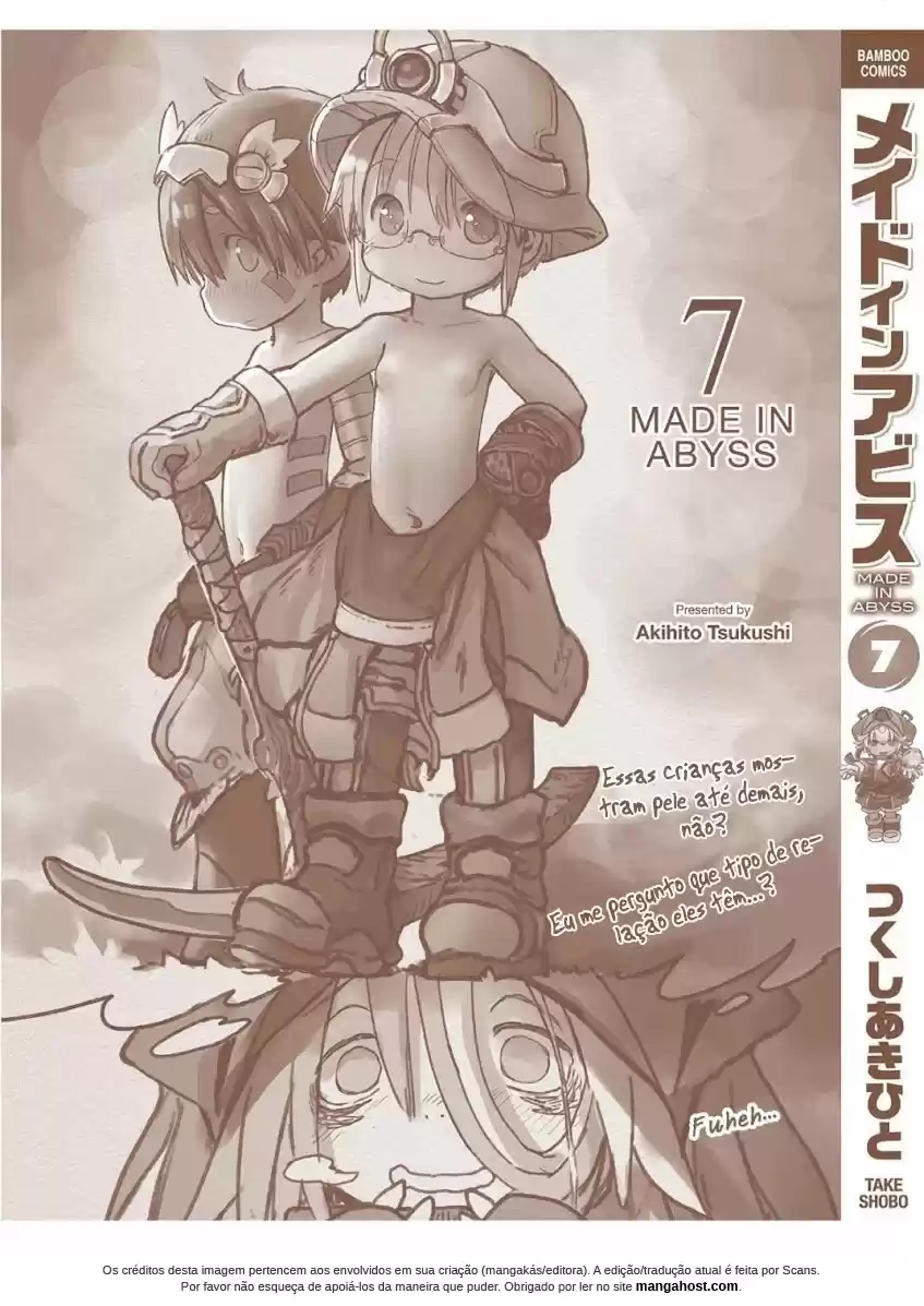Read Made in Abyss pt_BR Manga Online