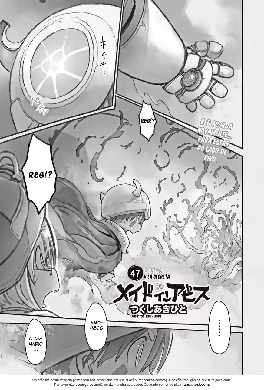 Read Made in Abyss pt_BR Manga Online