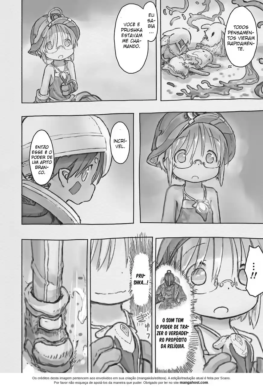 Read Made in Abyss pt_BR Manga Online