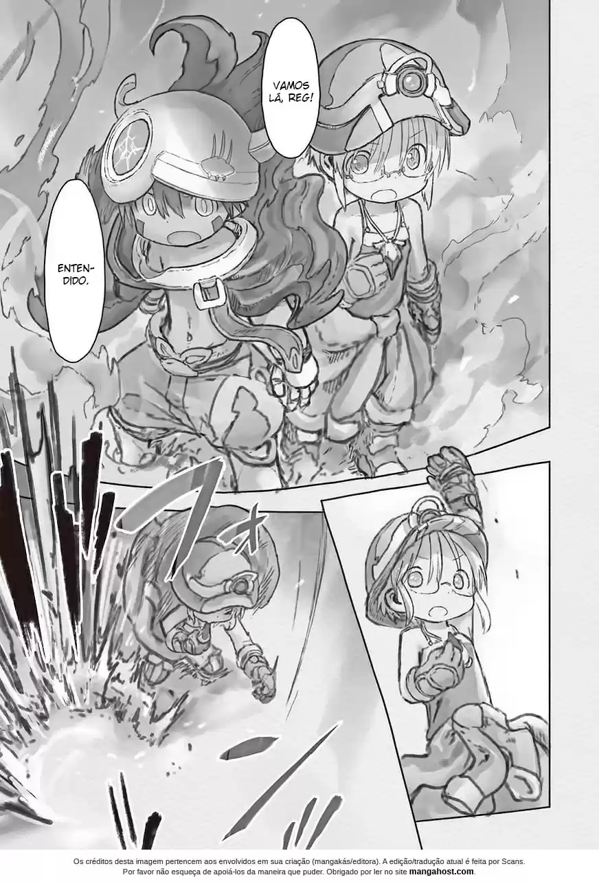 Read Made in Abyss pt_BR Manga Online