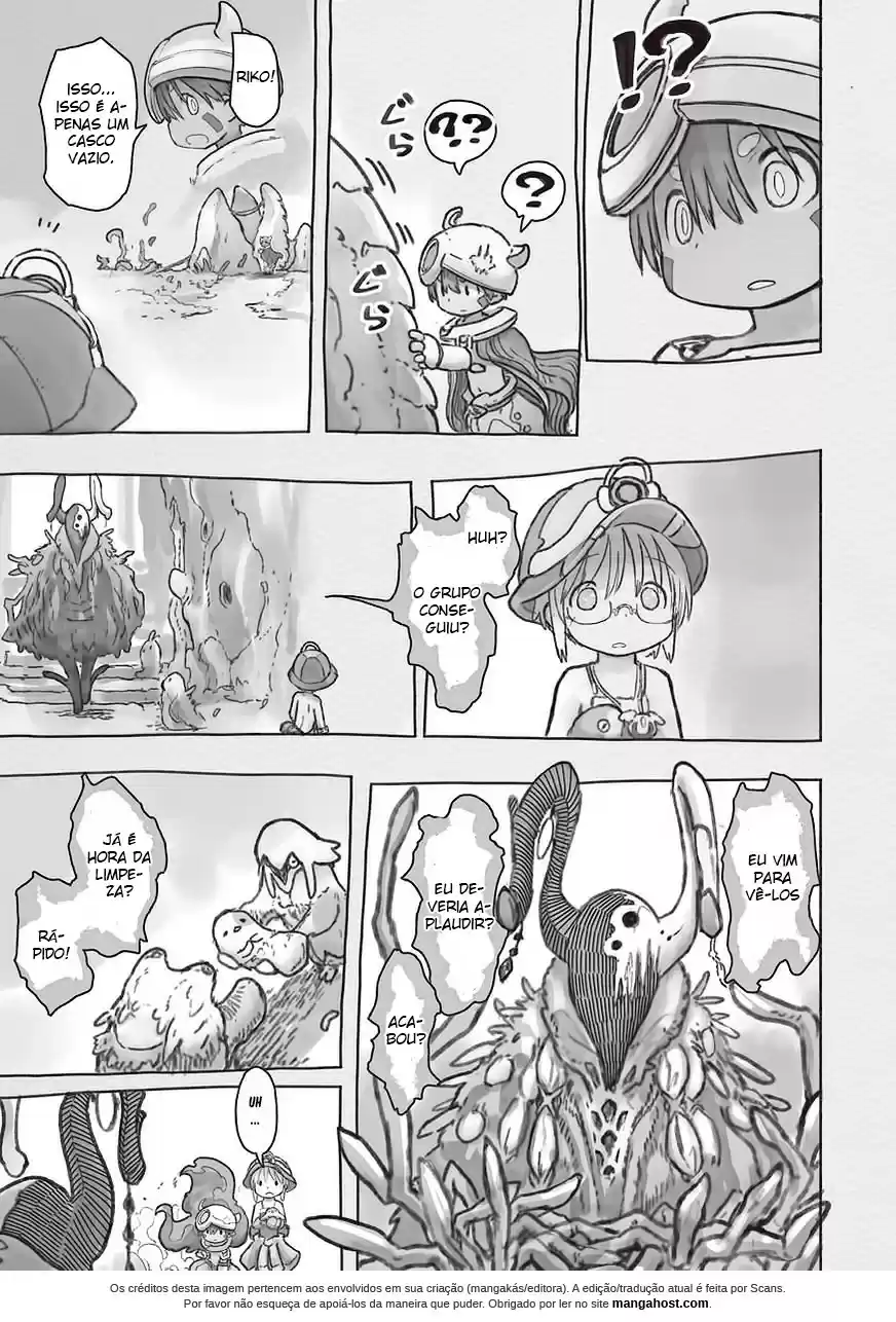 Read Made in Abyss pt_BR Manga Online