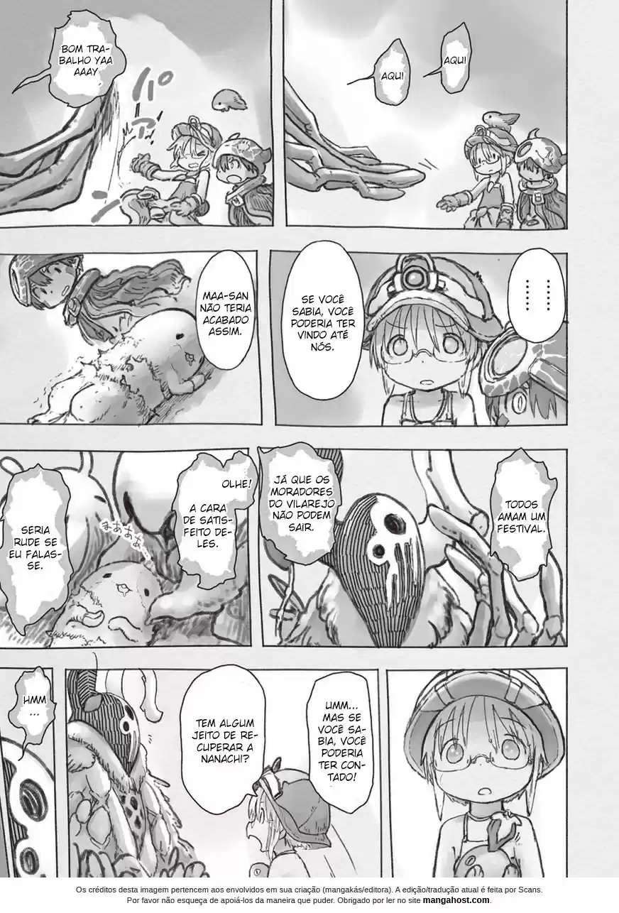 Read Made in Abyss pt_BR Manga Online