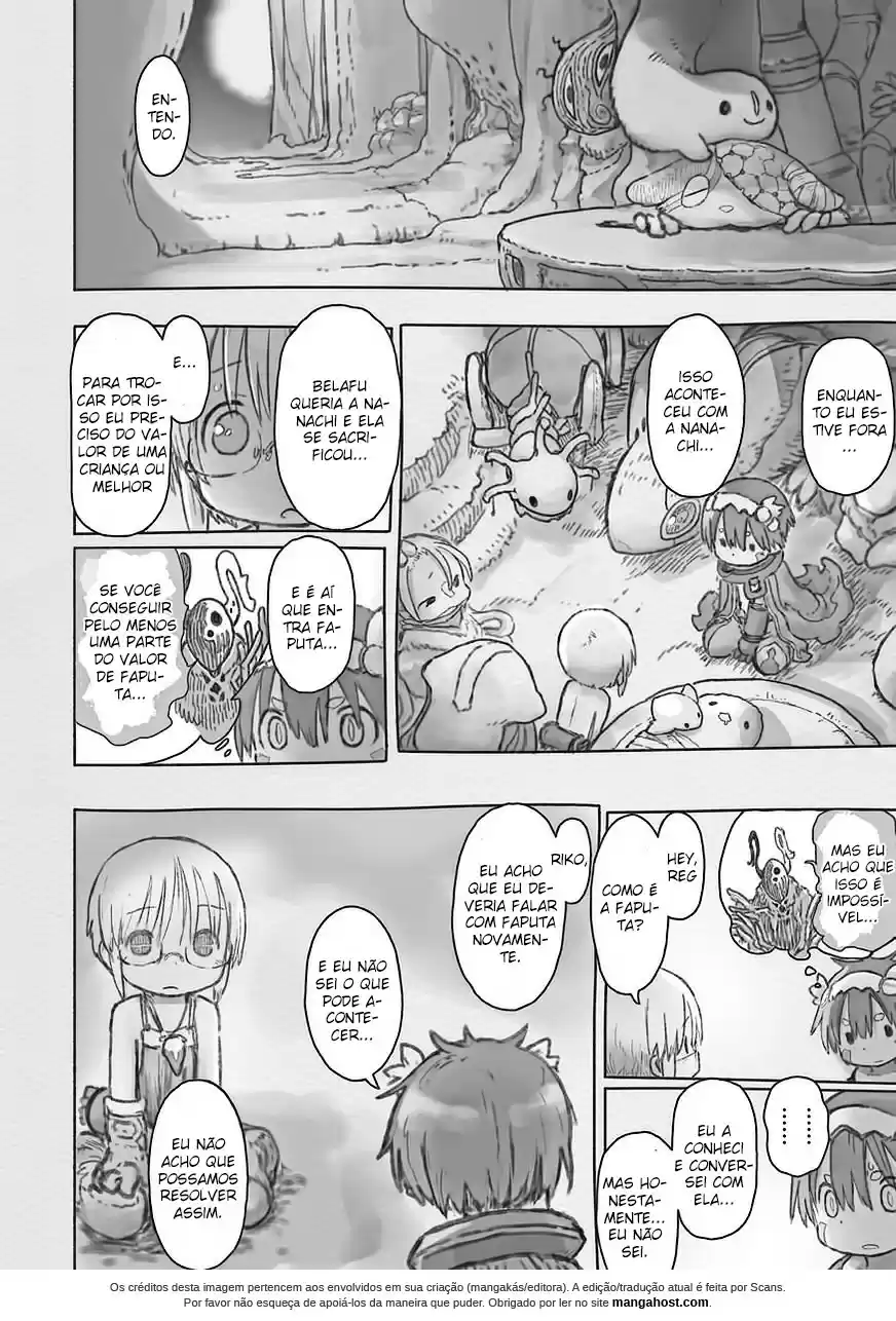 Read Made in Abyss pt_BR Manga Online
