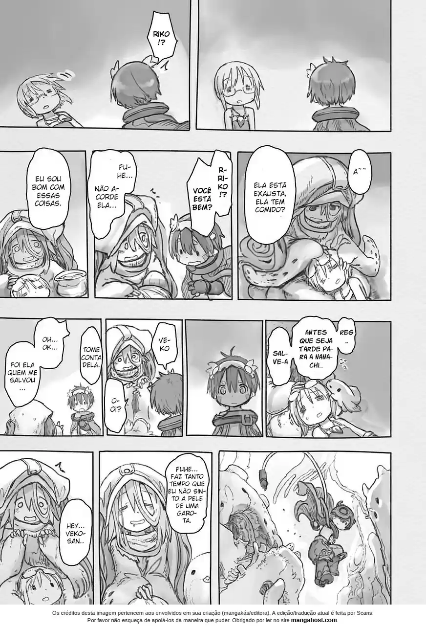 Read Made in Abyss pt_BR Manga Online