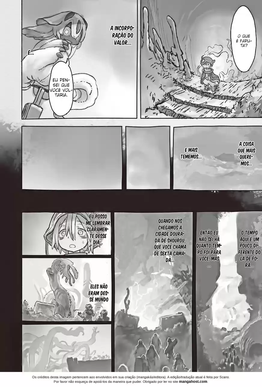 Read Made in Abyss pt_BR Manga Online
