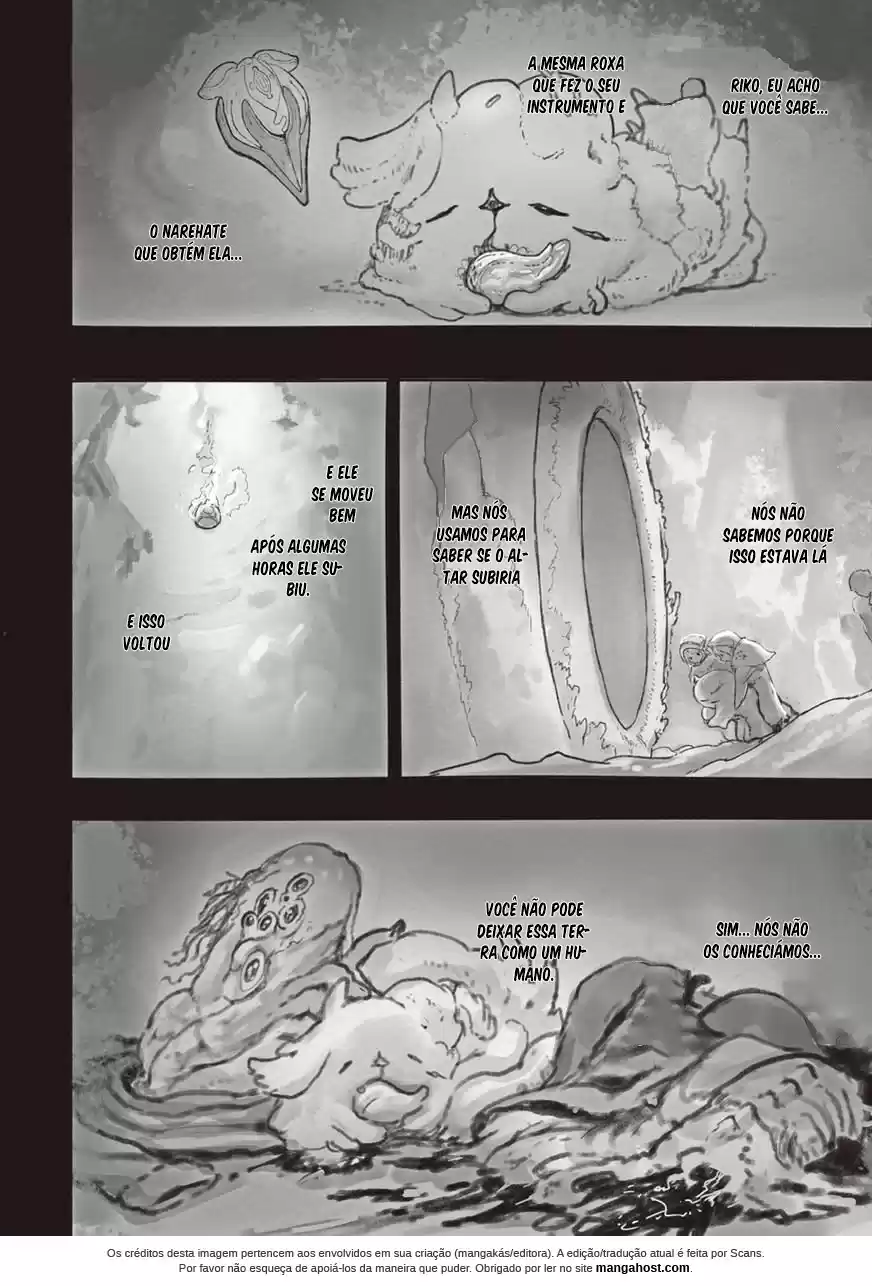 Read Made in Abyss pt_BR Manga Online