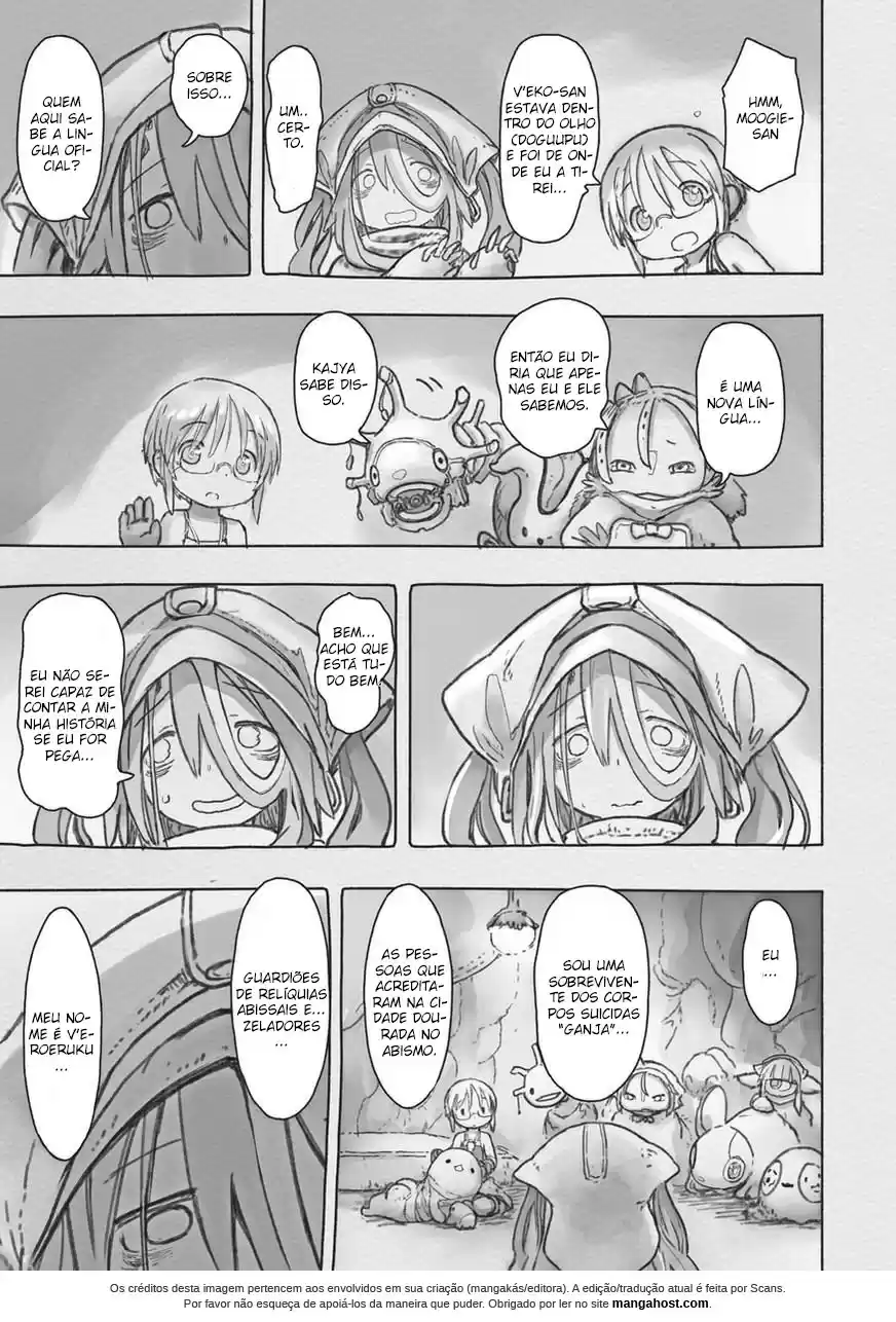 Read Made in Abyss pt_BR Manga Online