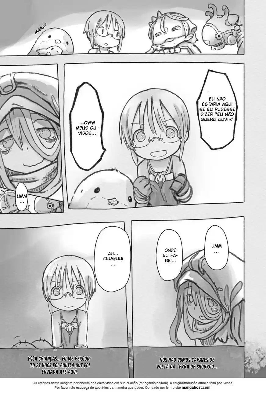Read Made in Abyss pt_BR Manga Online