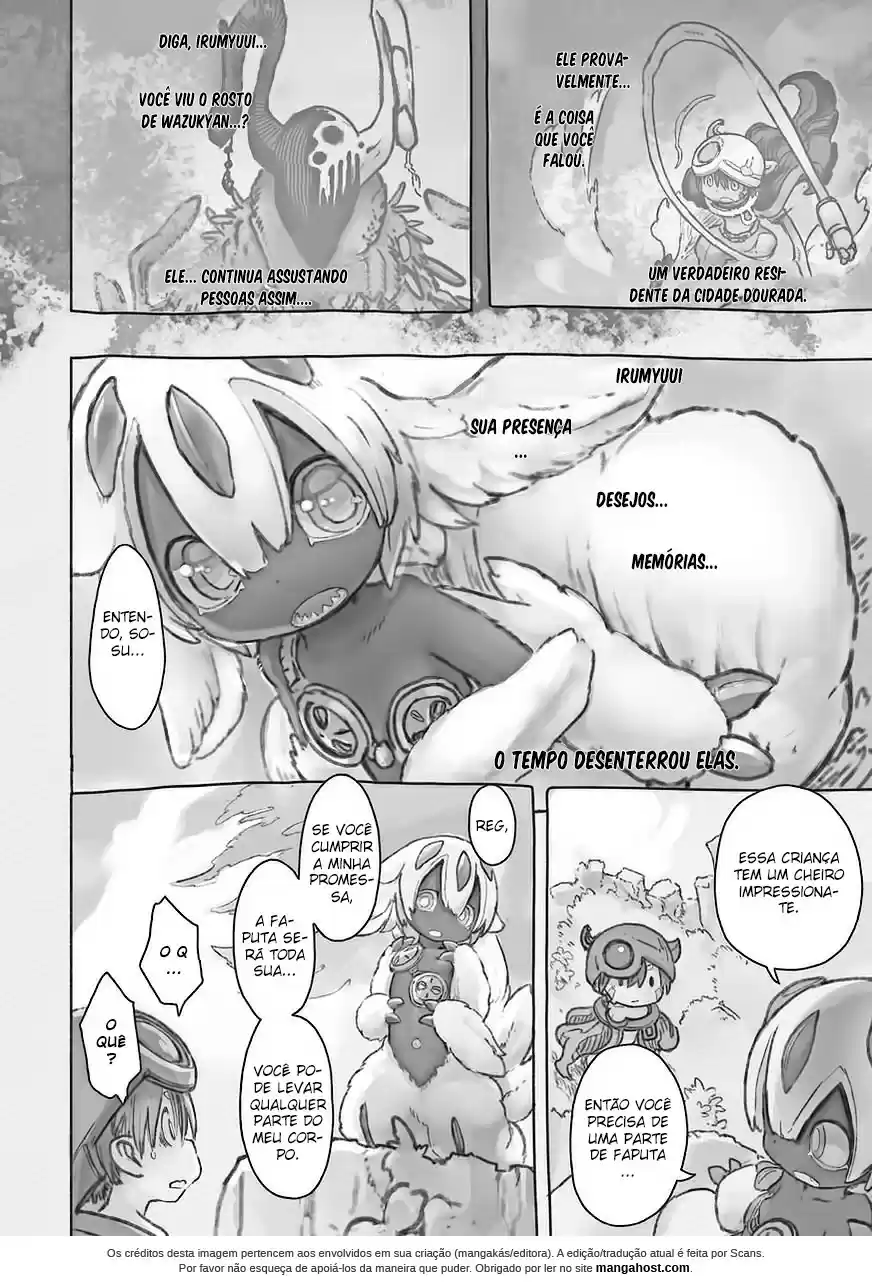 Read Made in Abyss pt_BR Manga Online
