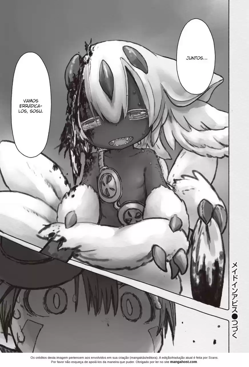 Read Made in Abyss pt_BR Manga Online