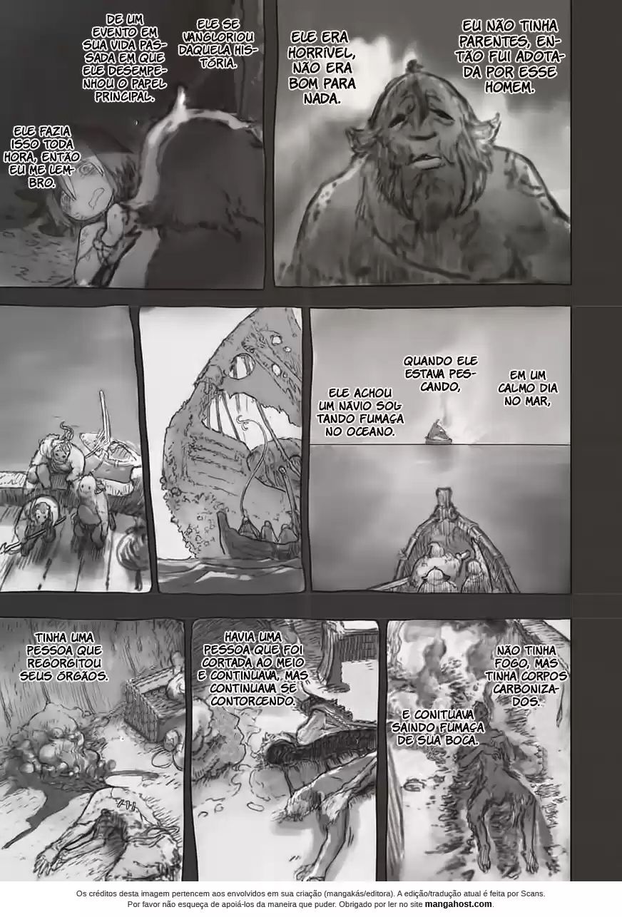 Read Made in Abyss pt_BR Manga Online