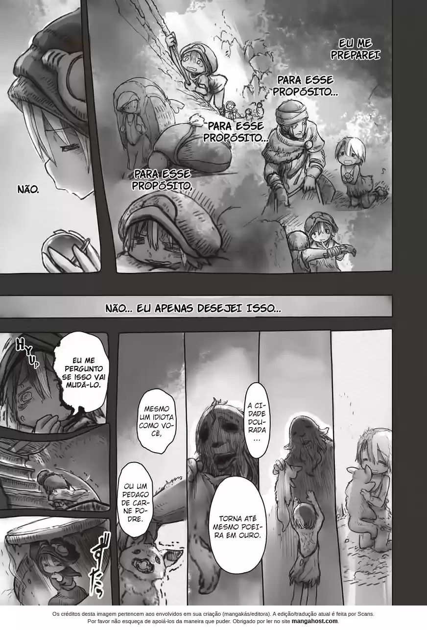 Read Made in Abyss pt_BR Manga Online