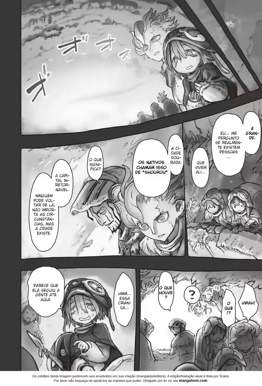 Read Made in Abyss pt_BR Manga Online
